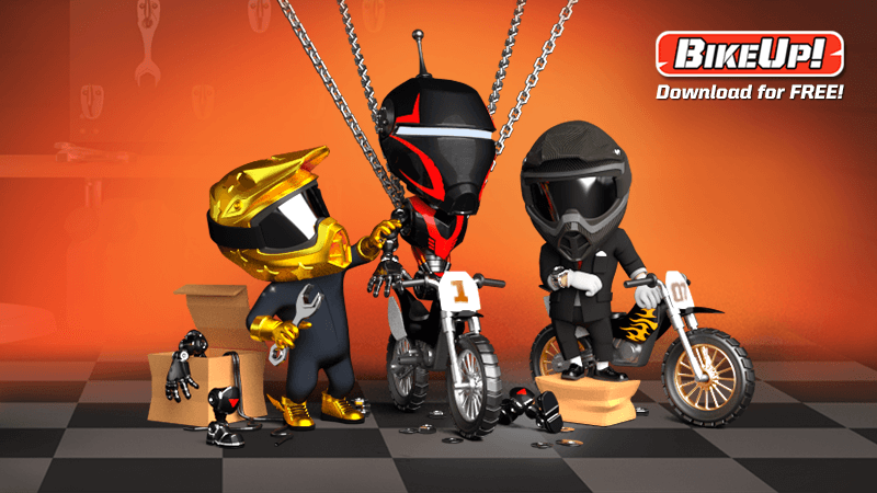 Bike Up! - The most epic bike trial game for your mobile. Download for